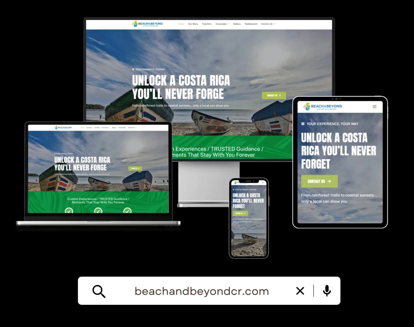 Beach & Beyond — tours