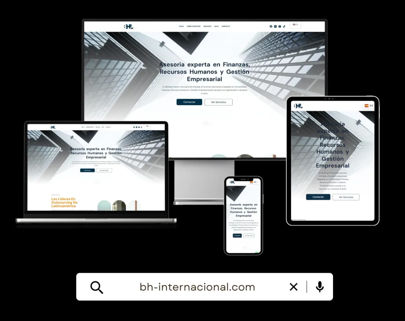 BH Internacional — finance