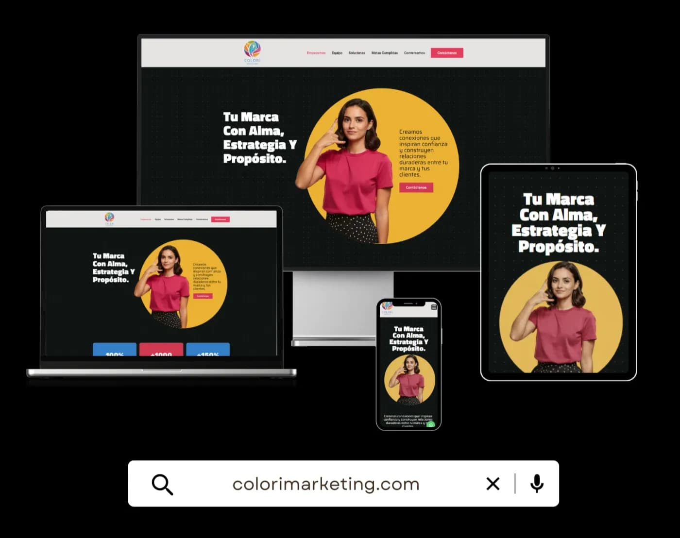 Colori Marketing — multipage