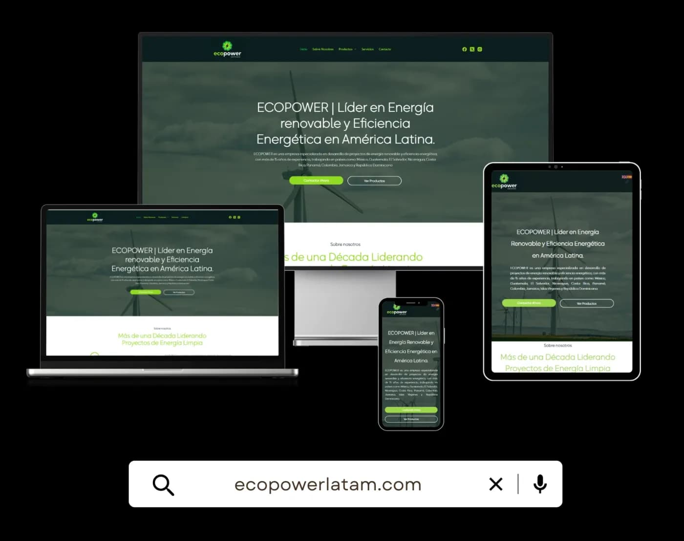 Eco Power Latam — engineering / architecture / construction