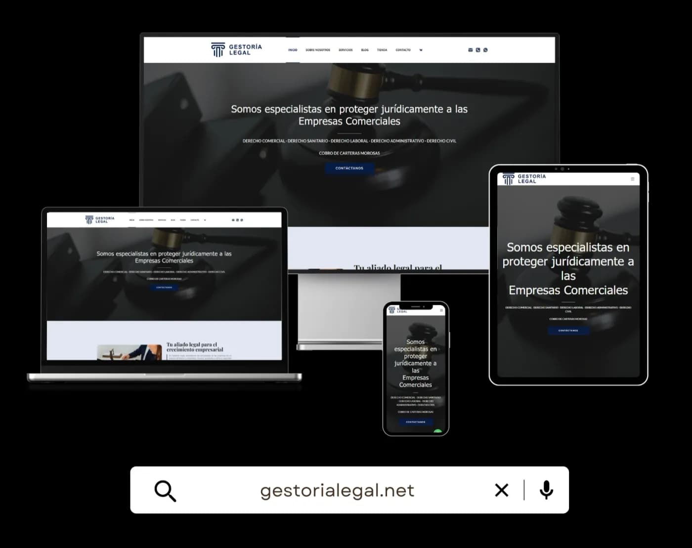 Gestoría Legal — legal
