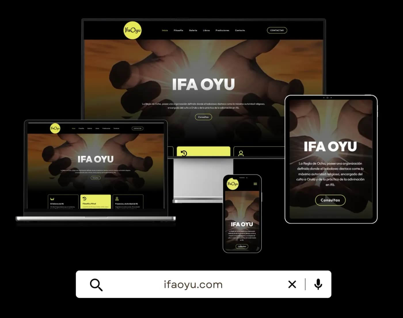 Ifaoyu — multipage