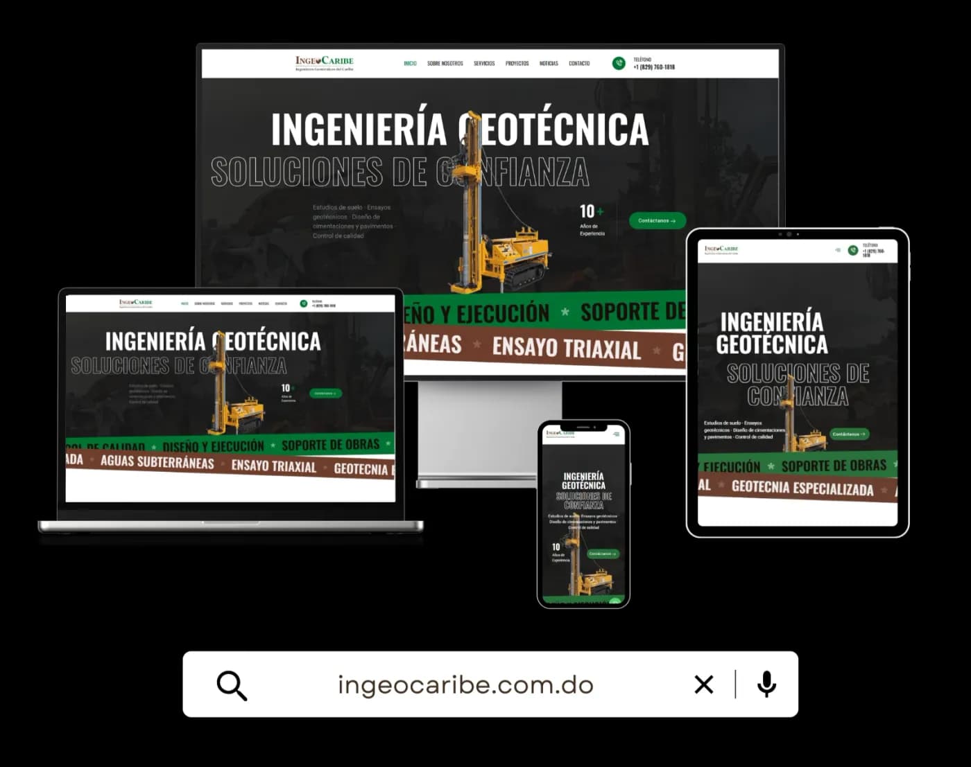 Ingeocaribe — engineering / architecture / construction