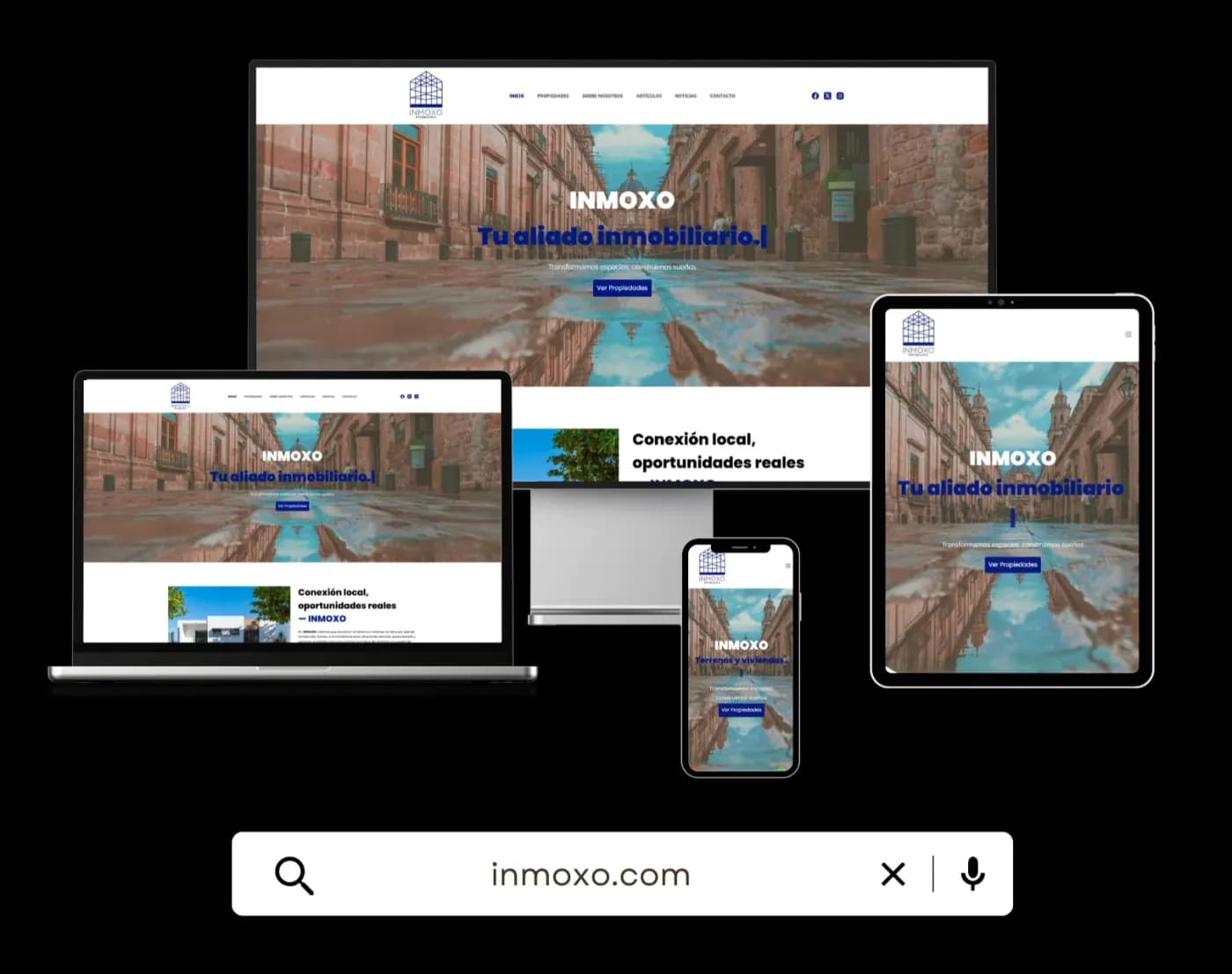 Inmoxo — engineering / architecture / construction