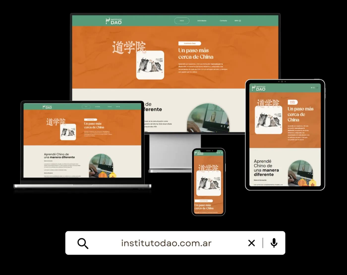 Instituto Dao — multipage