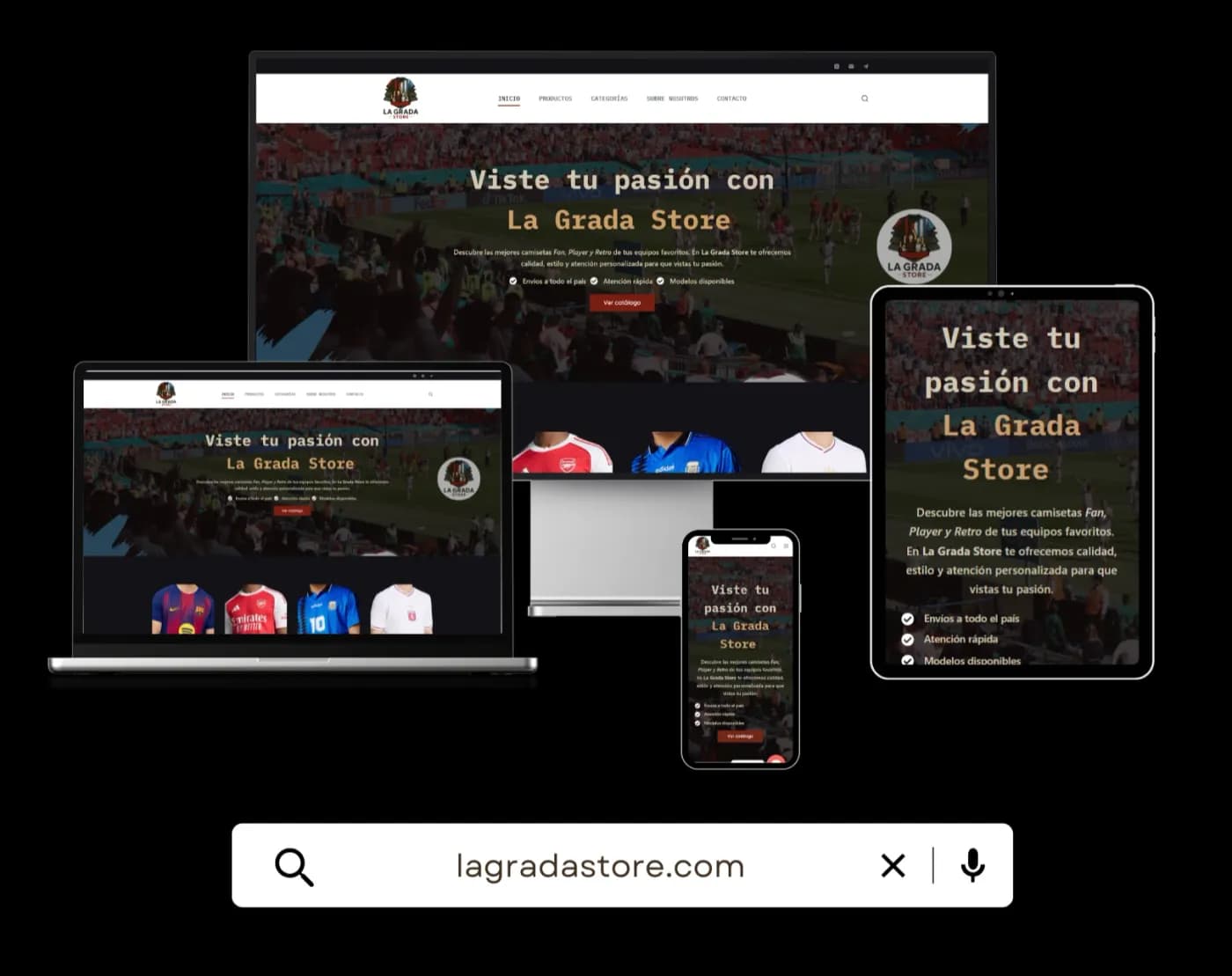 La Grada Store — sport