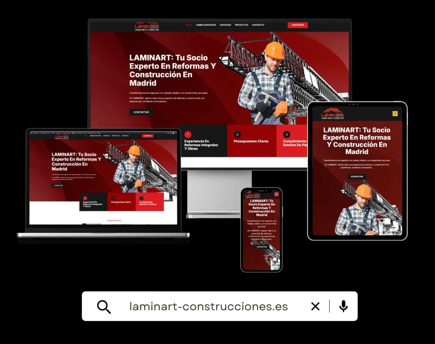 Laminart Construcciones — engineering / architecture / construction