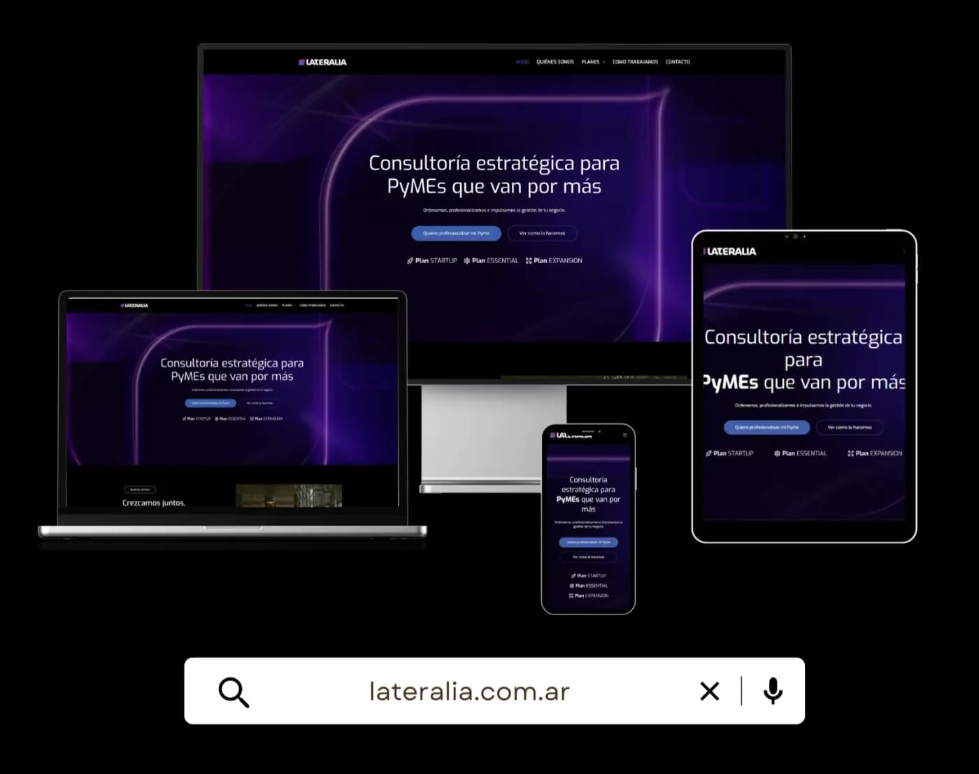 Lateralia — technology