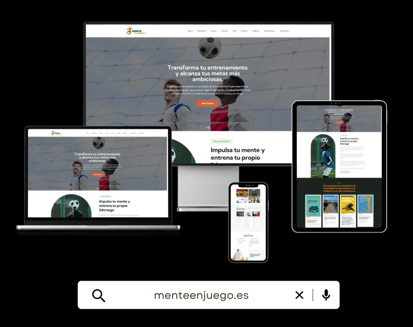 Mente en Juego — sport