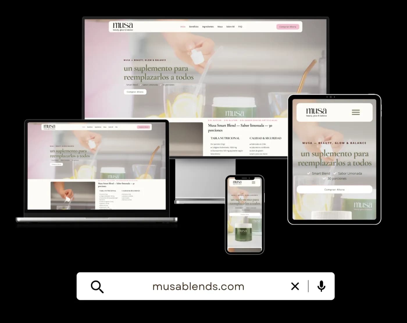 Musa Blends — beauty