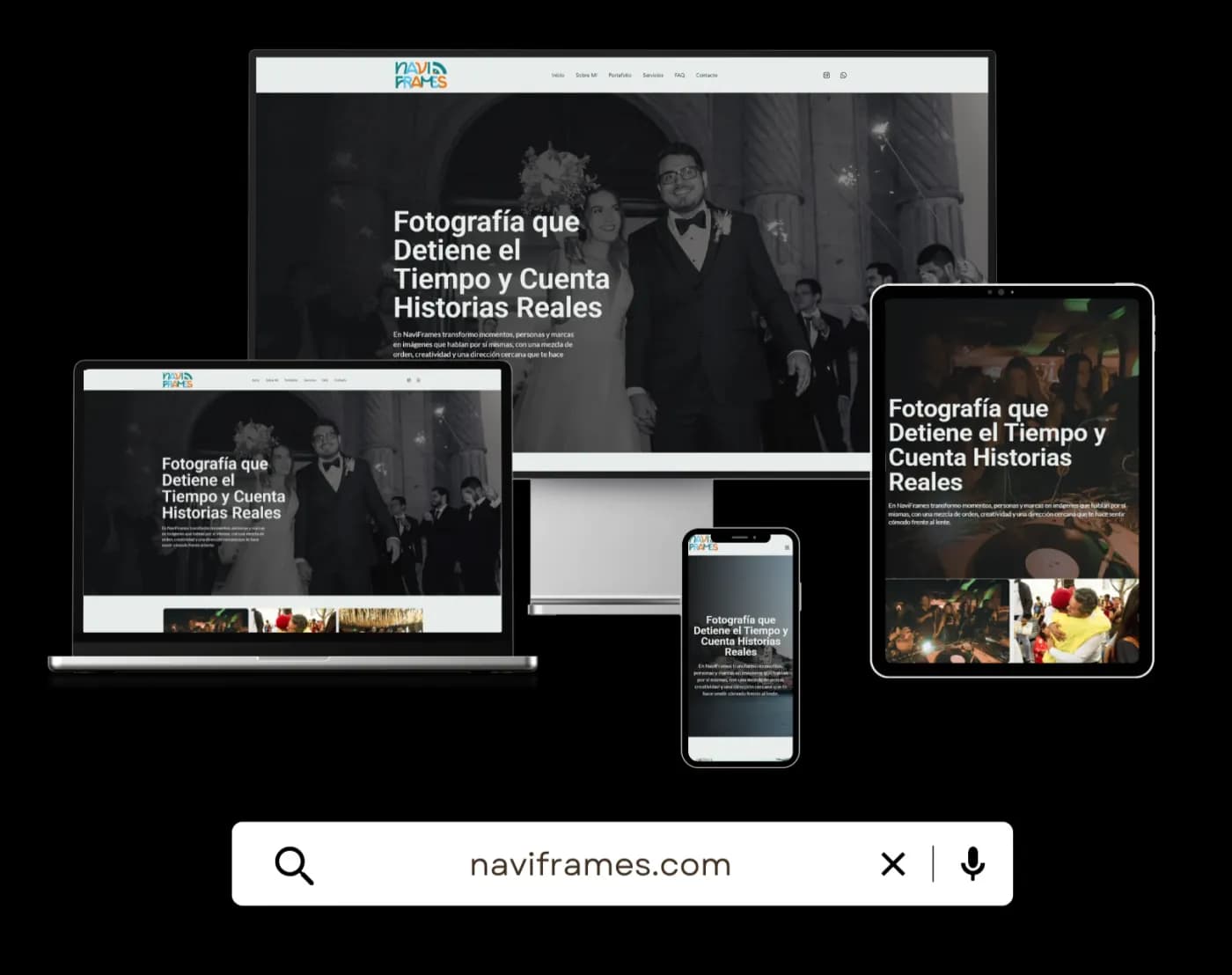 Navi Frames — multipage