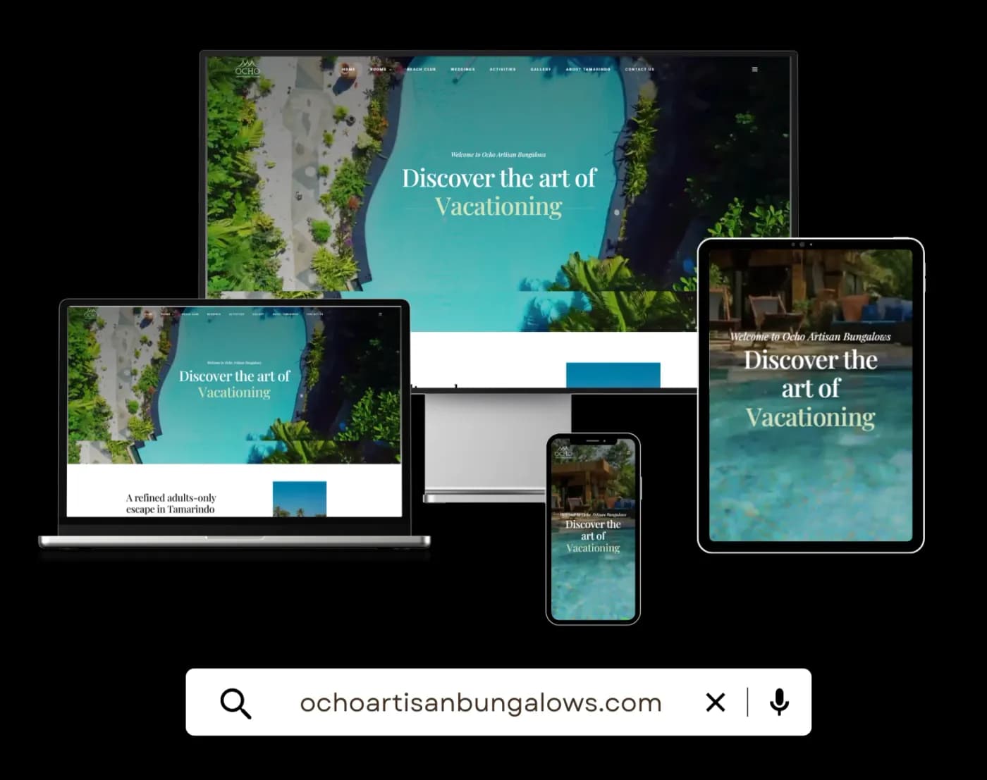 Ocho Artisan Bungalows — multipage