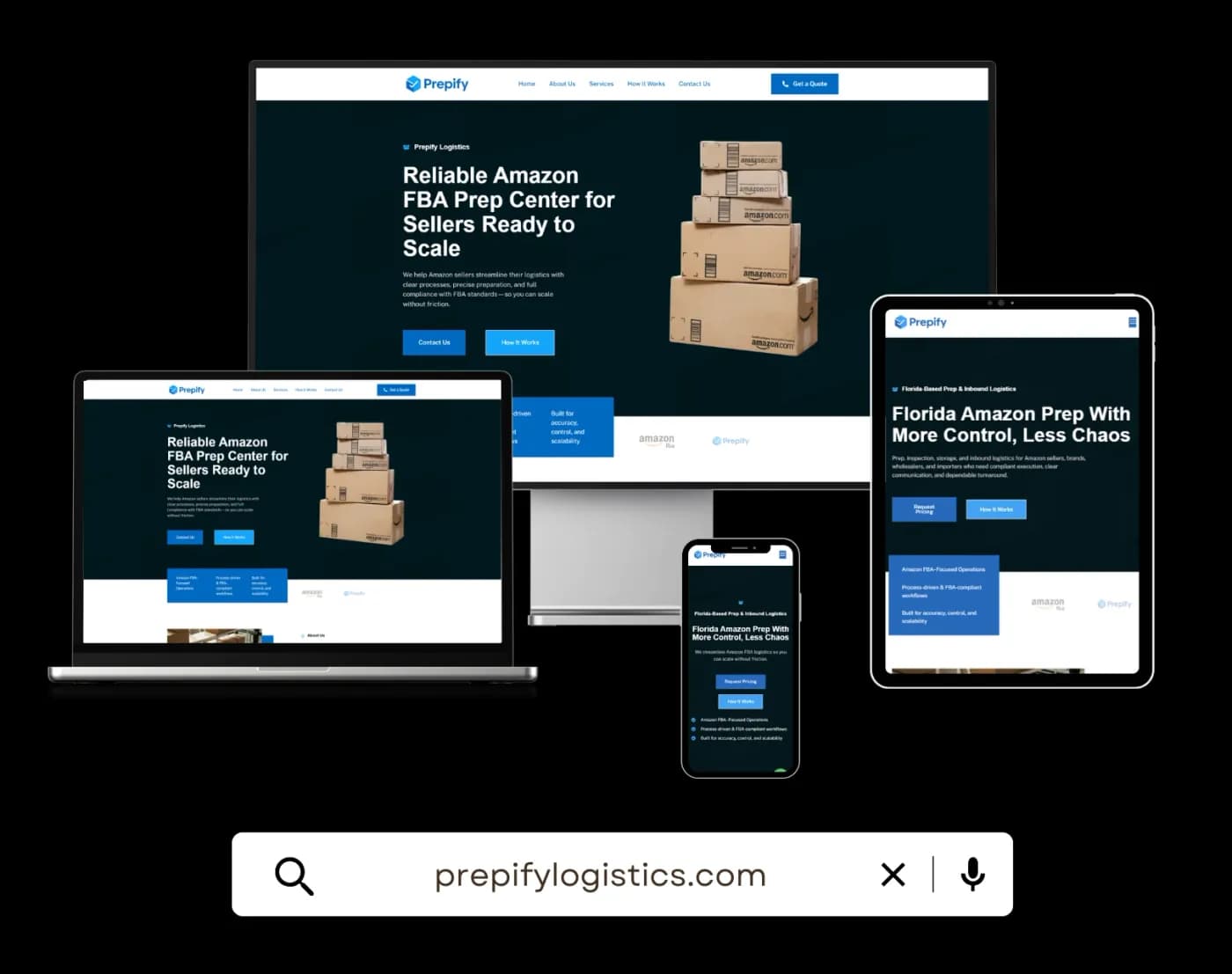 Prepify Logistics — transport