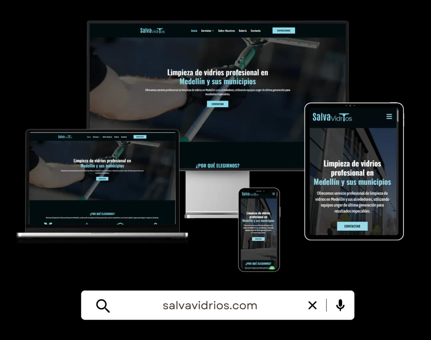 Salva Vidrios — portfolio