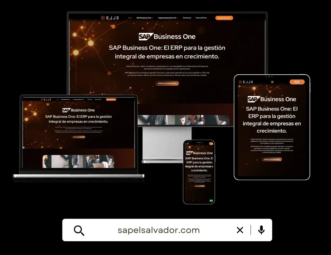 SAP El Salvador — finance