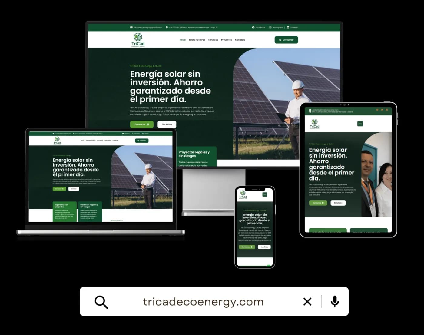 Tricad Eco Energy — engineering / architecture / construction