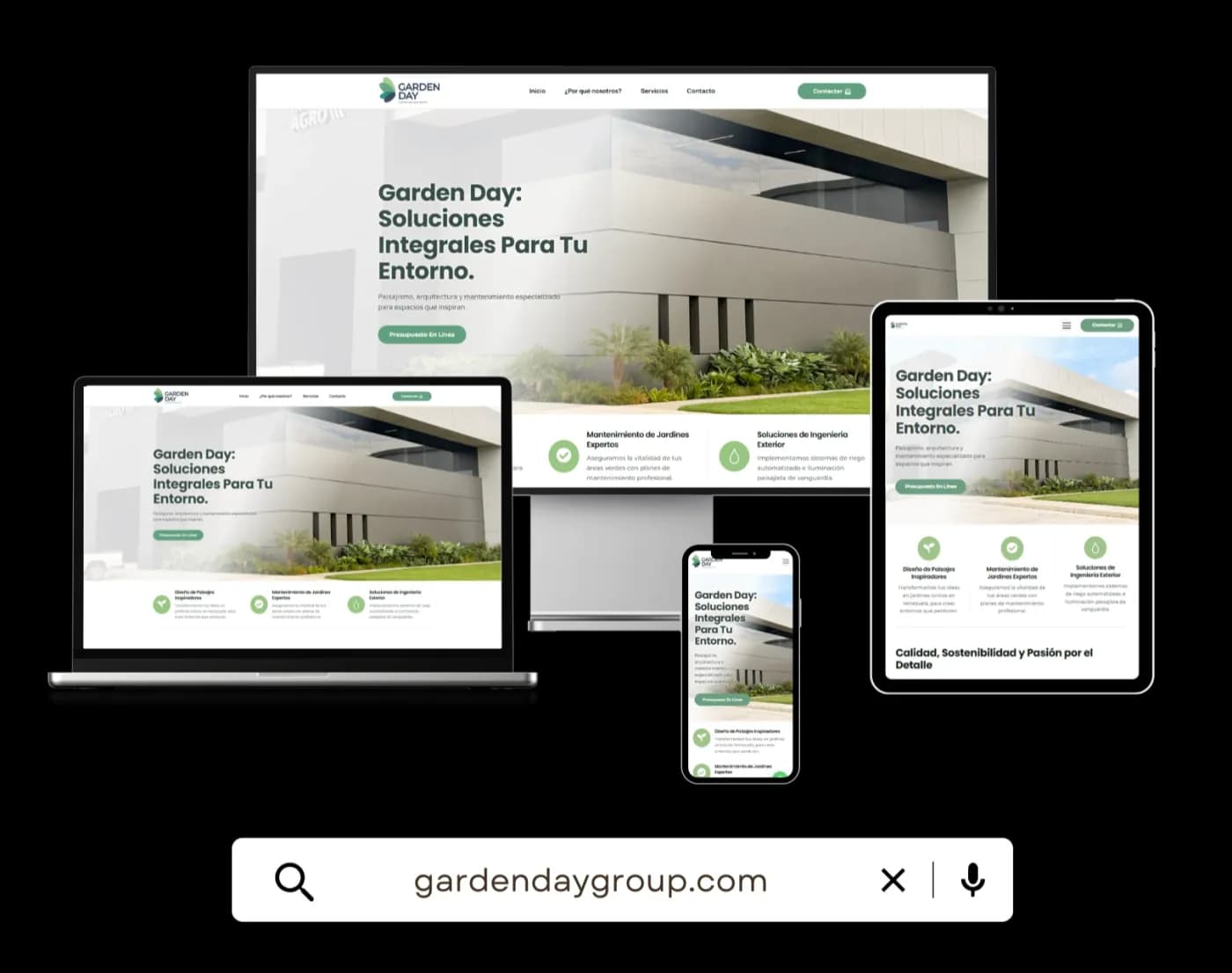 Garden Day Group — engineering / architecture / construction